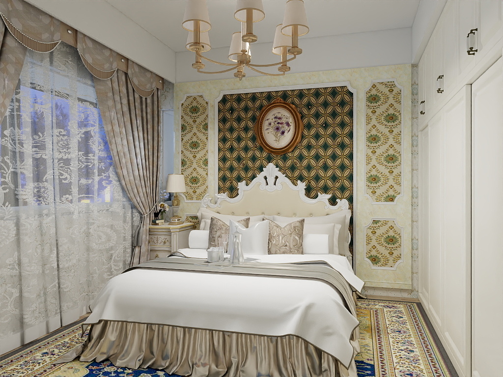 音提扎尔服务中心-木合甫力江·木沙-初级考核实操题-装修设计方案