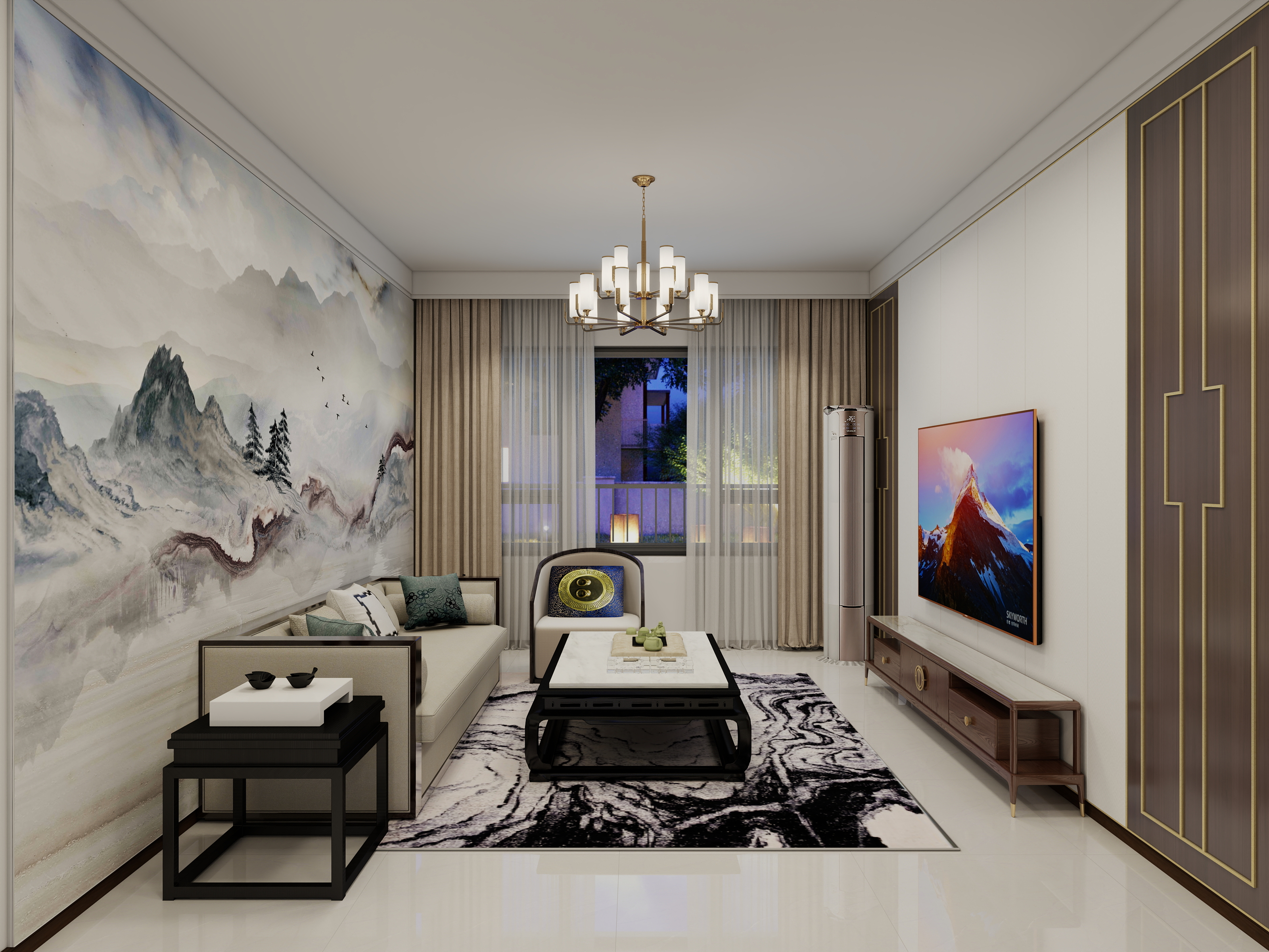 天道伟业-胡开杰-装修设计方案