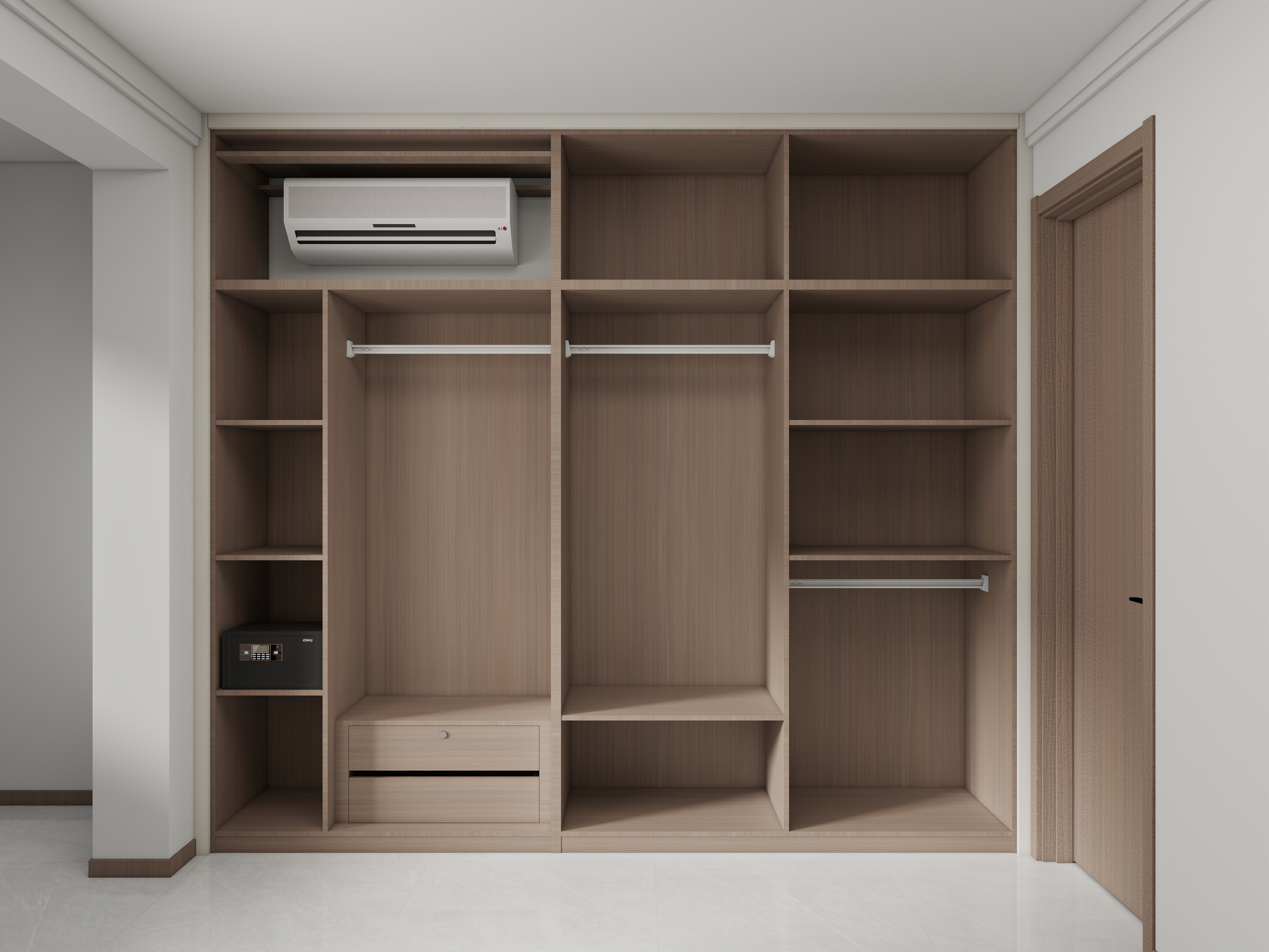 华赫装饰-机厂老二区12-2-401-装修设计方案