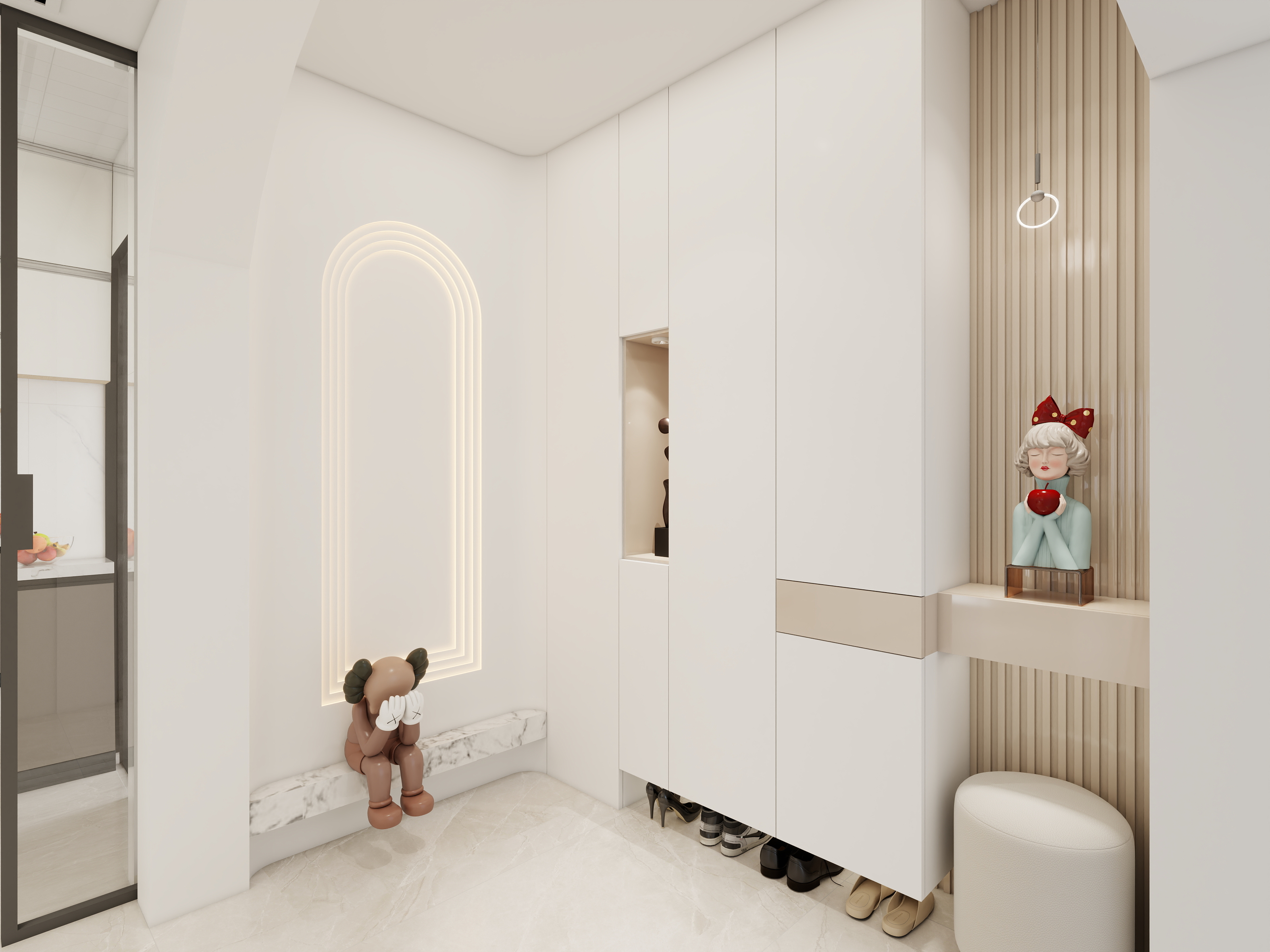 Designer_Jared-福田·碧海云天7栋D座11B-装修设计方案