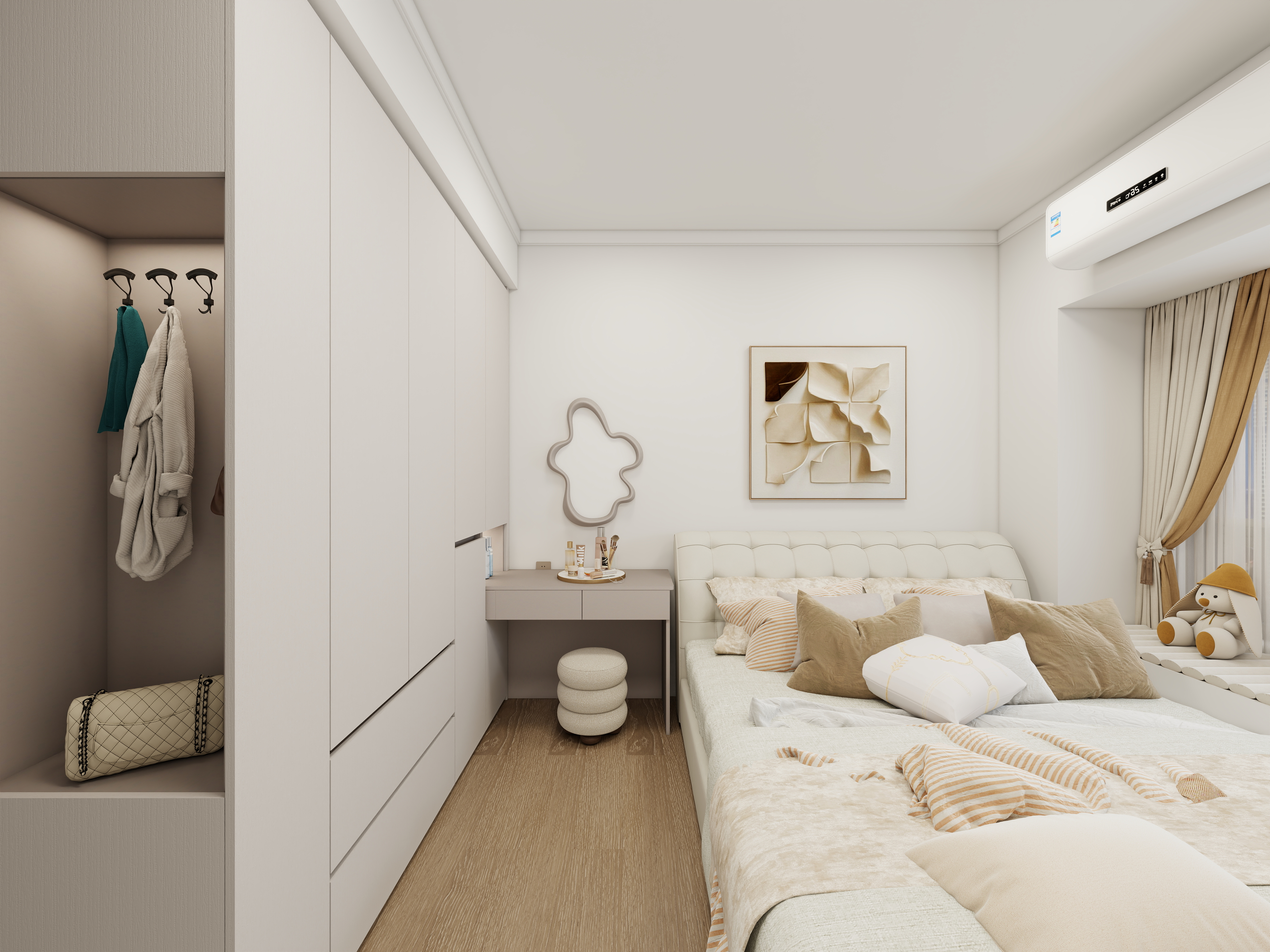 菲梵家居lfua-华宇2栋503丹-装修设计方案