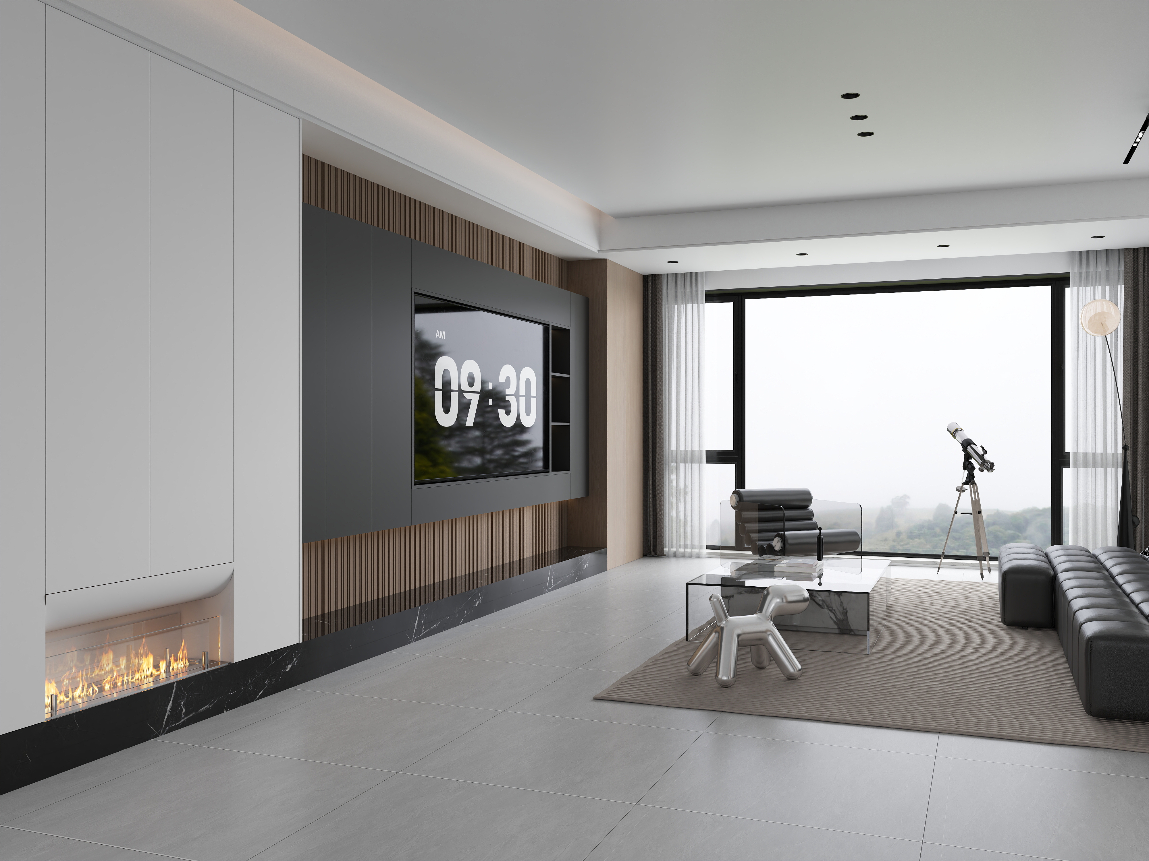 小新代画-意式轻奢-装修设计方案