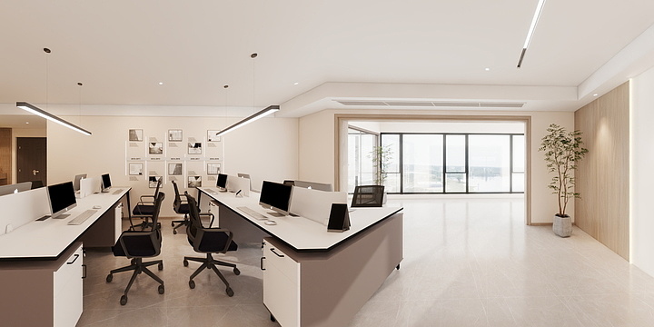 kangkang.-现代简约暖光灯-装修设计方案