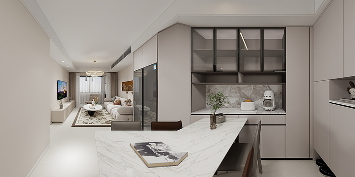 何刚刚-文旅城114户型-装修设计方案