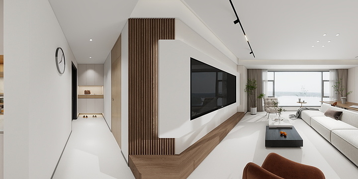 设计师Sev7n-明智轩-装修设计方案