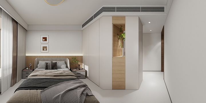 设计师Sev7n-明智轩2-2-701-装修设计方案