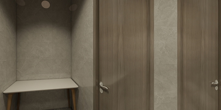 荣新宝设计-健身房-装修设计方案