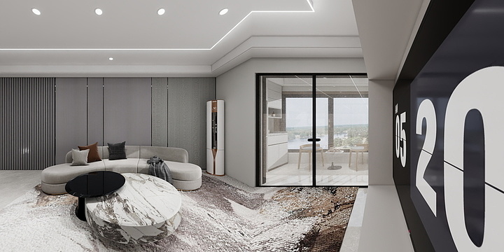 潘广秋-证书方案  轻奢风  可作廖老师期末作业提交-装修设计方案