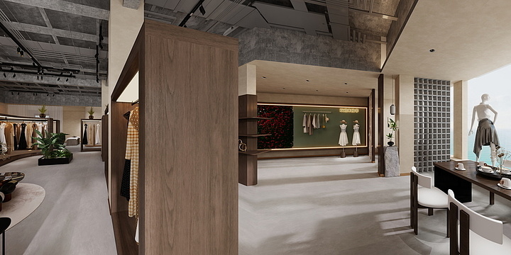 沅*江-欧非服装店（1-24）-装修设计方案