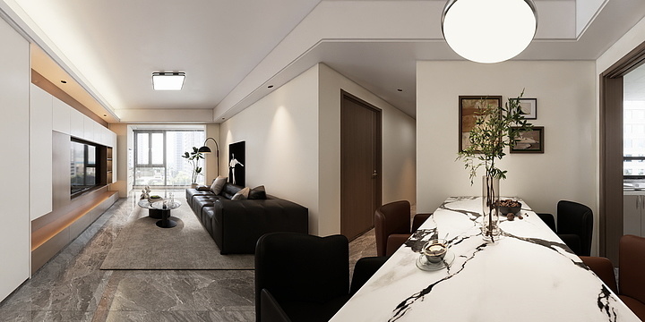 楊誌高-文宸望府11-2103-装修设计方案