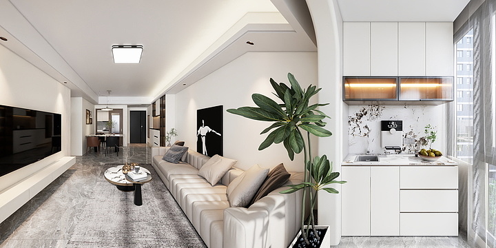 楊誌高-文宸望府17-403-装修设计方案