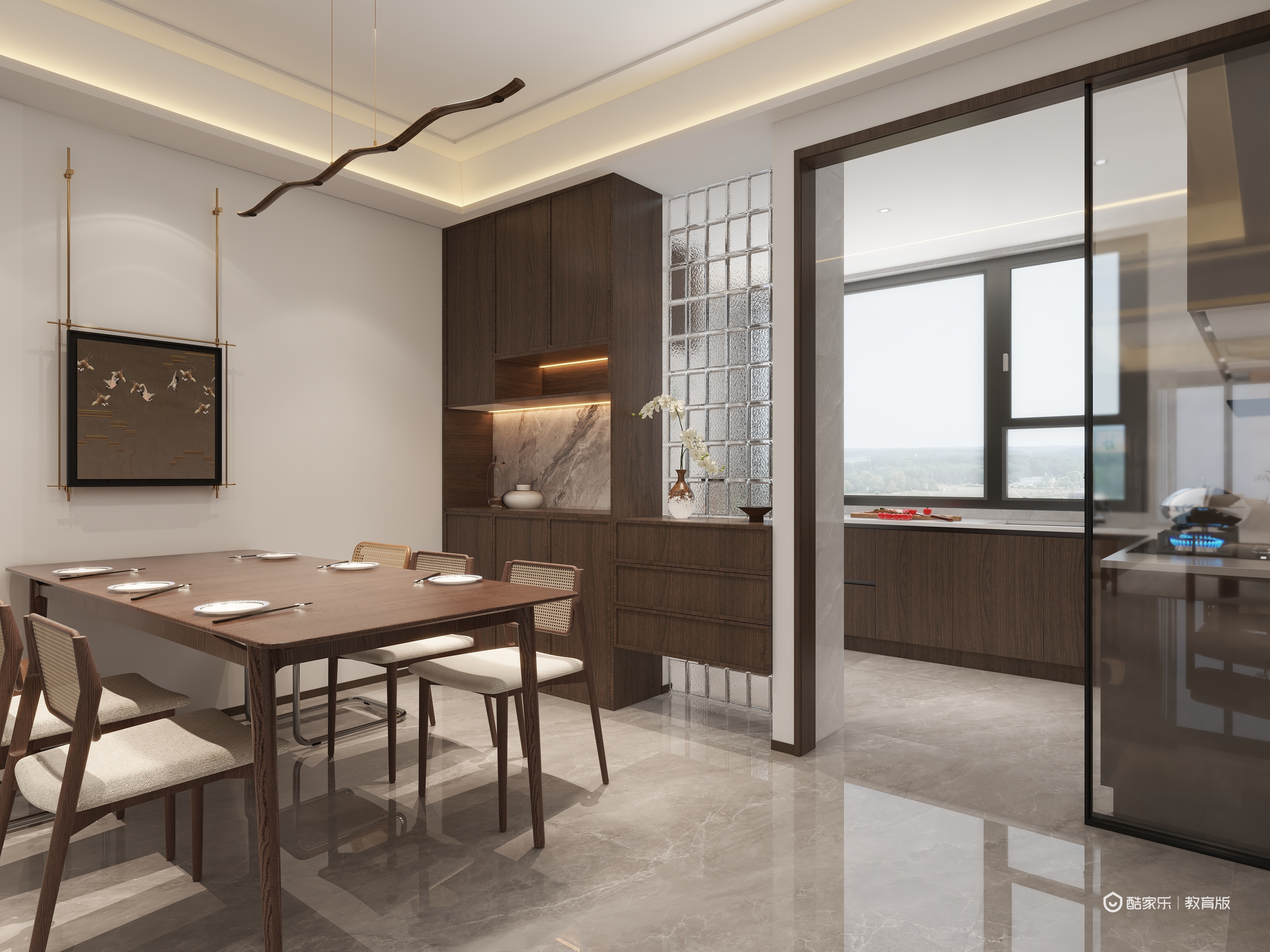 柏-拉图-东苑 -韩总雅居设计方案2版-装修设计方案