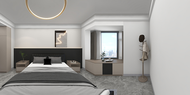 兰华梅-壹然天懿1-2-401-邹志艳-装修设计方案