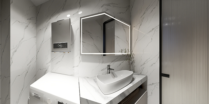 旧巷li-美容院平面图-装修设计方案