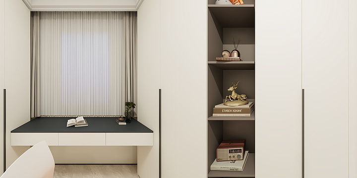 设计师xiaodong-凤凰城简约风3室-装修设计方案