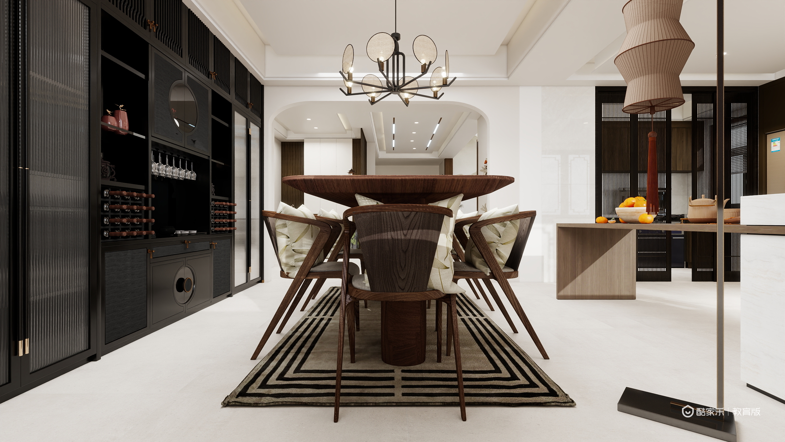 张程程xXAY-万山华府176㎡4室装修效果图