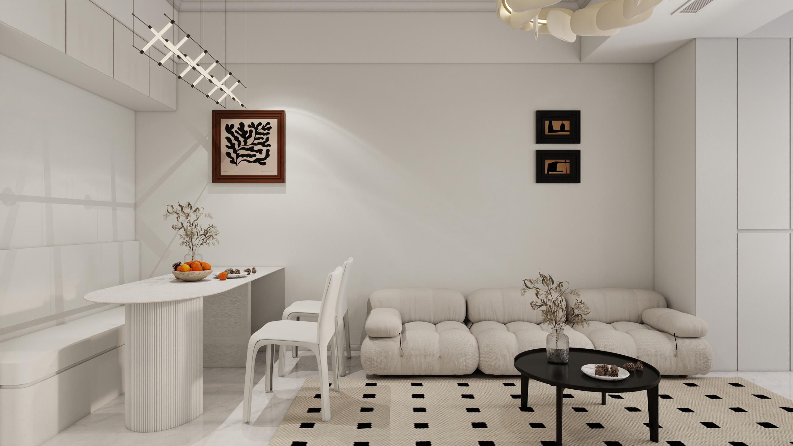 伍君滕-现代 | 中骏柏景湾-装修设计方案