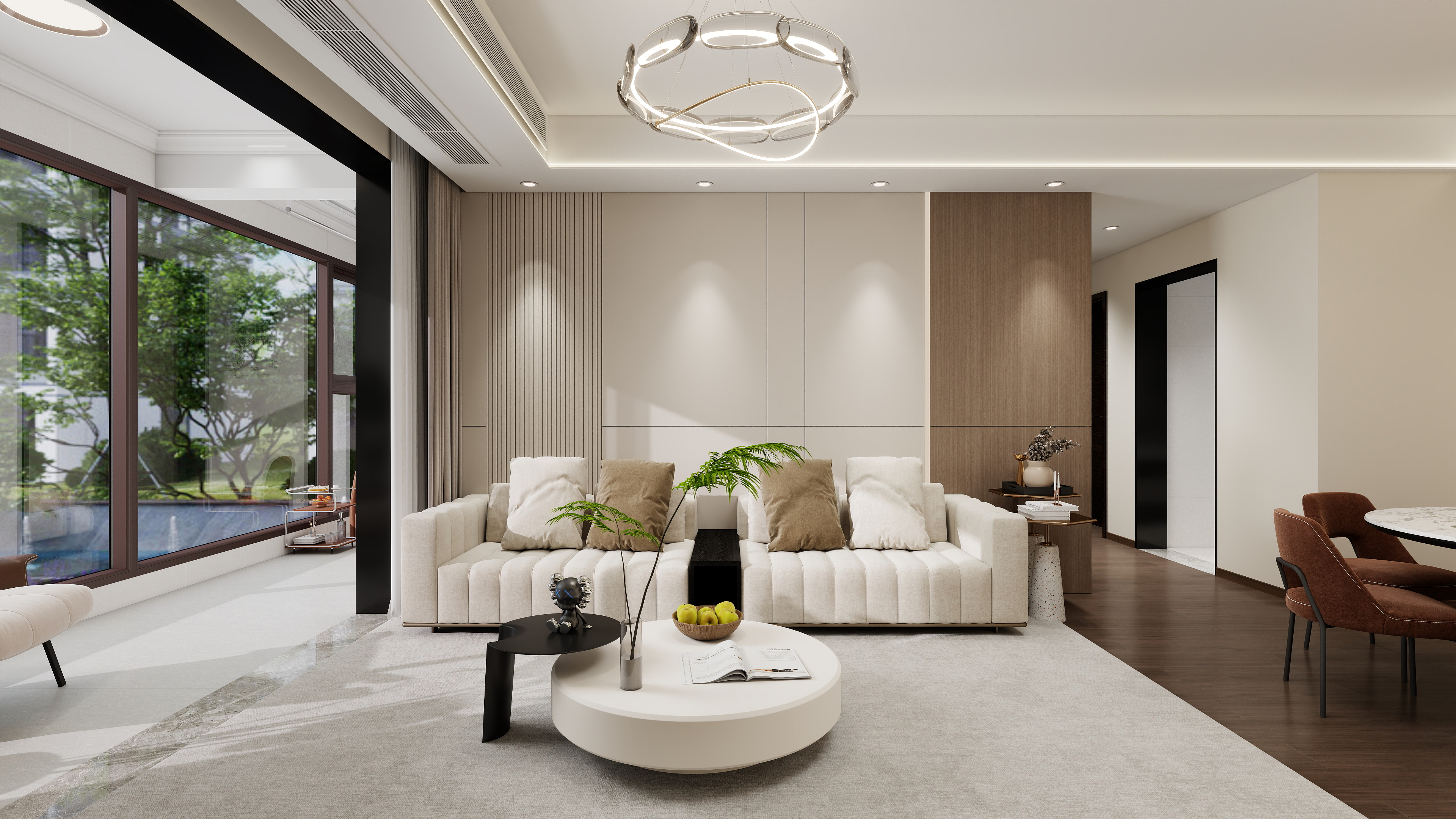 吴年-万悦花园现代风四房-装修设计方案