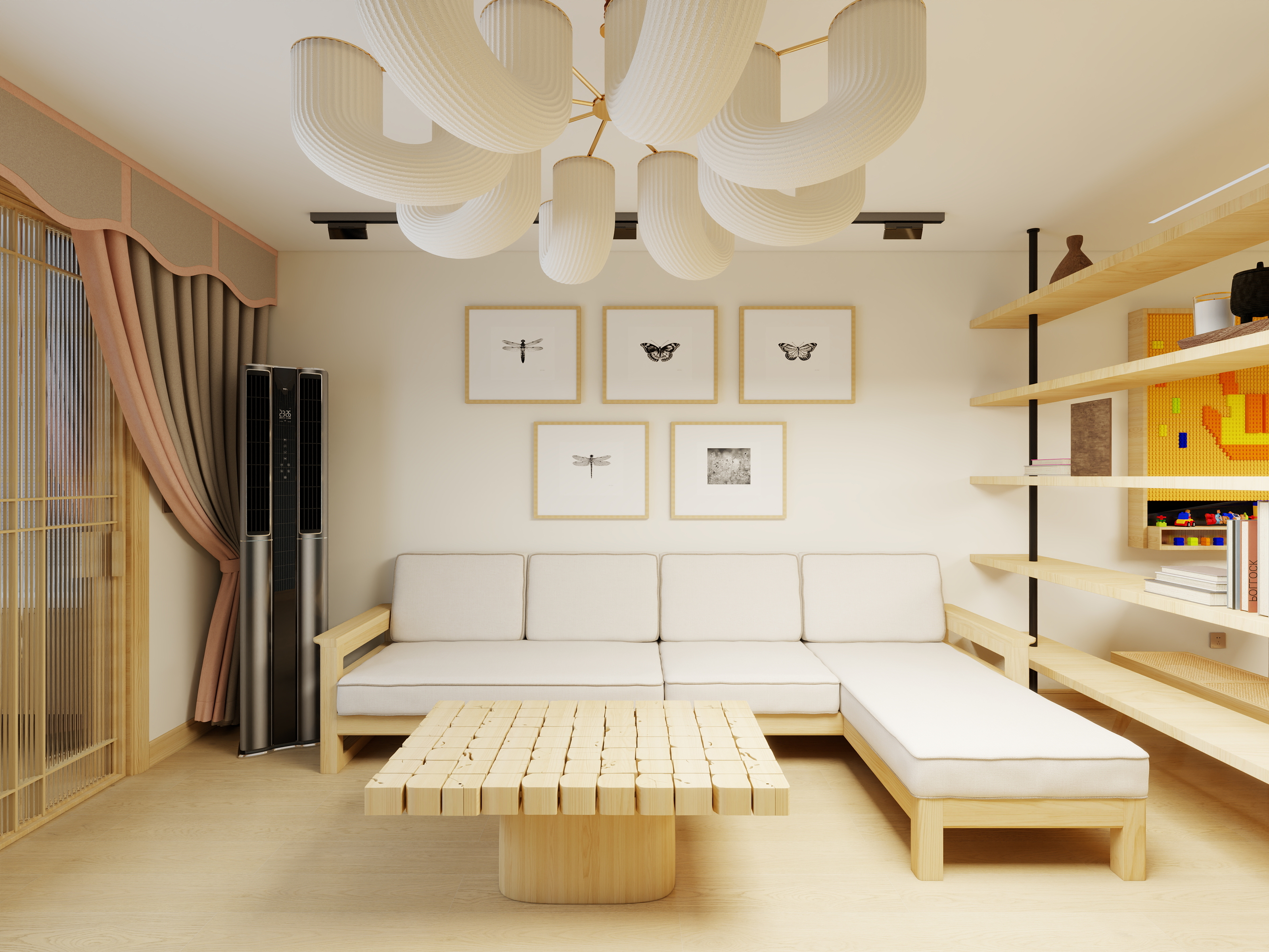 孤独的52赫兹-汇金国际装修效果图