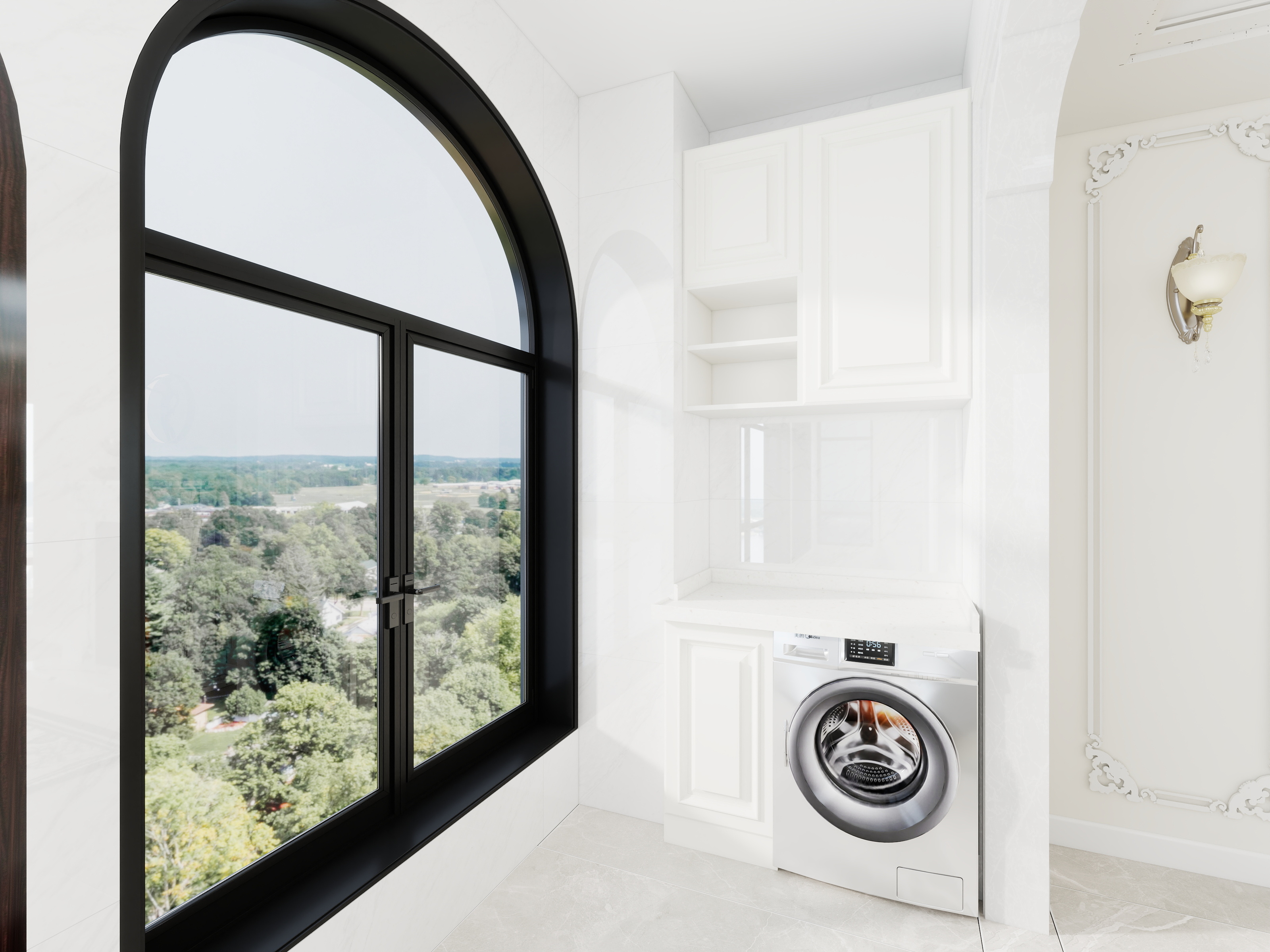 旺仔LubA-定制专业等级考核户型-副本-装修设计方案