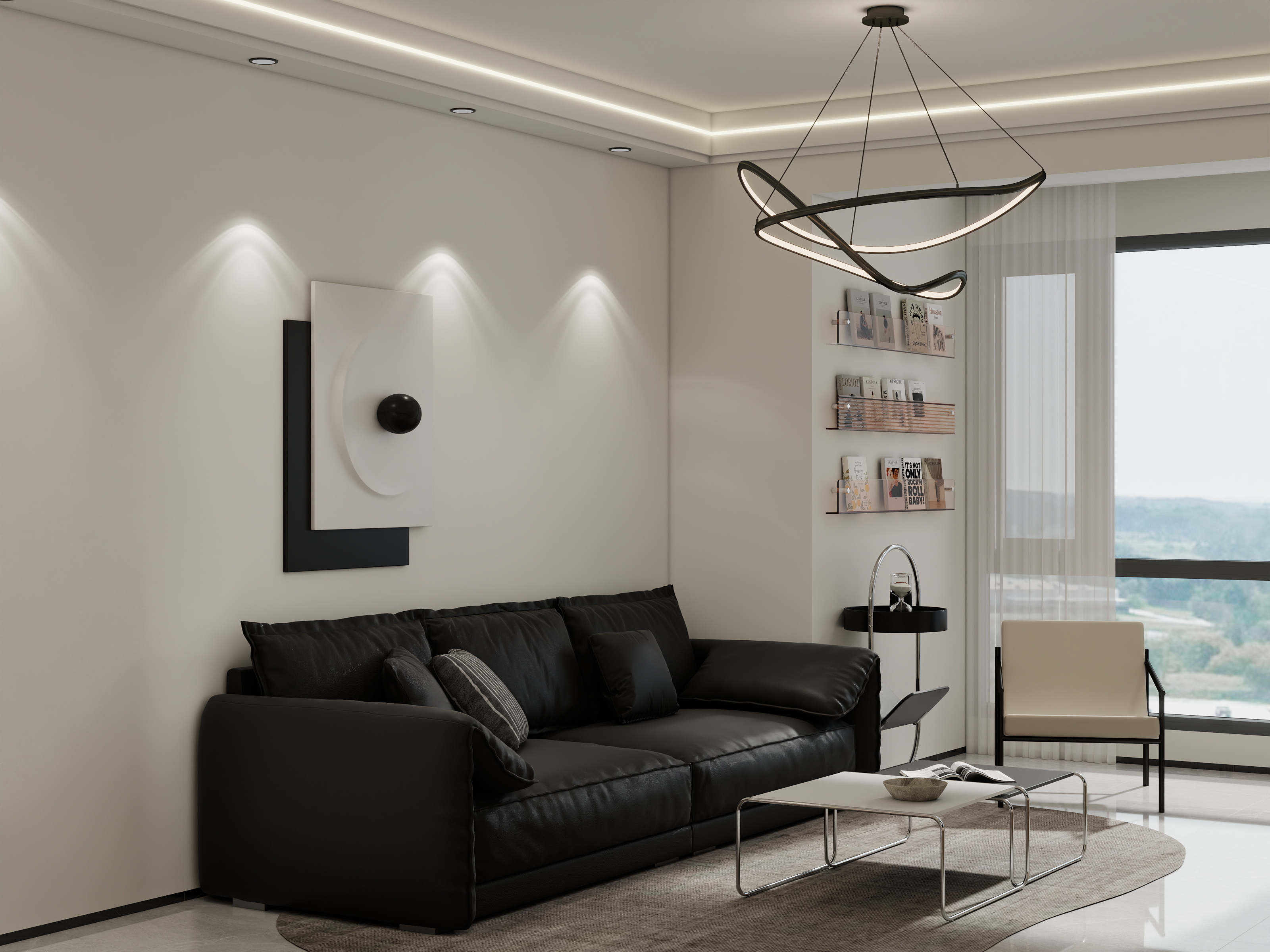 玟佰-金地悦荔3栋1804-装修设计方案