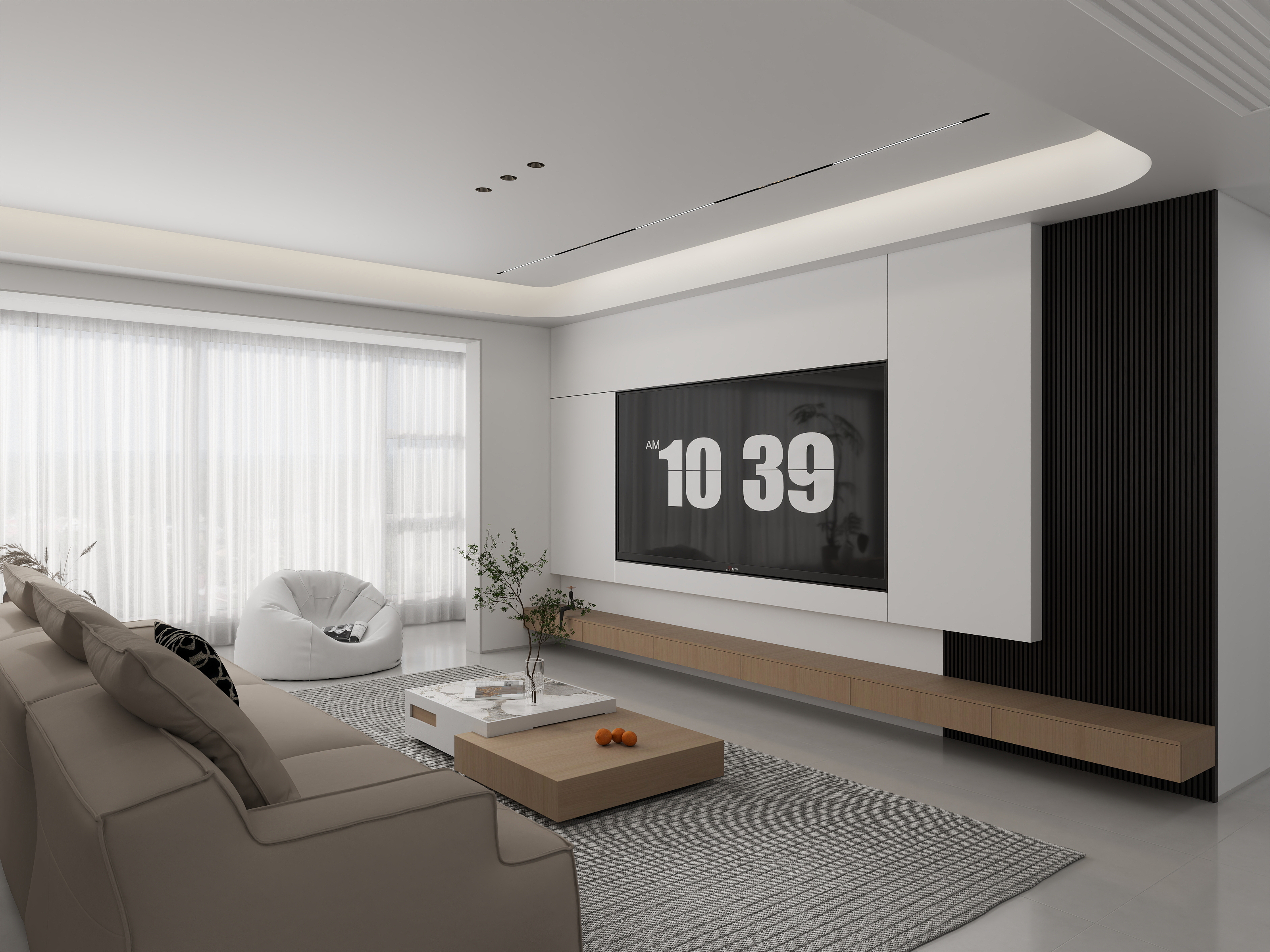 整装全案设计师middot-154㎡2室装修效果图