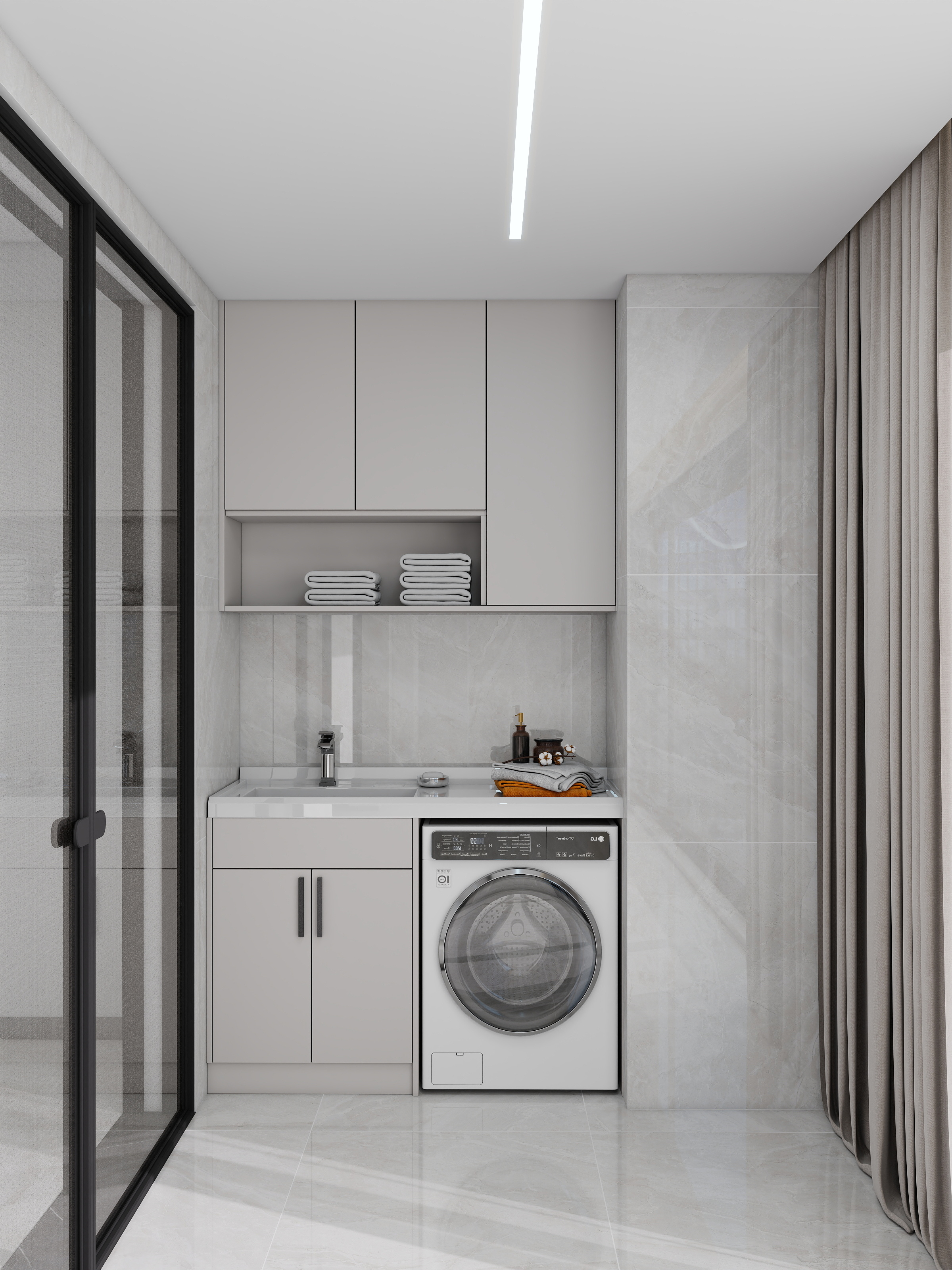 500一套_韩昊霖-现代简约装修效果图