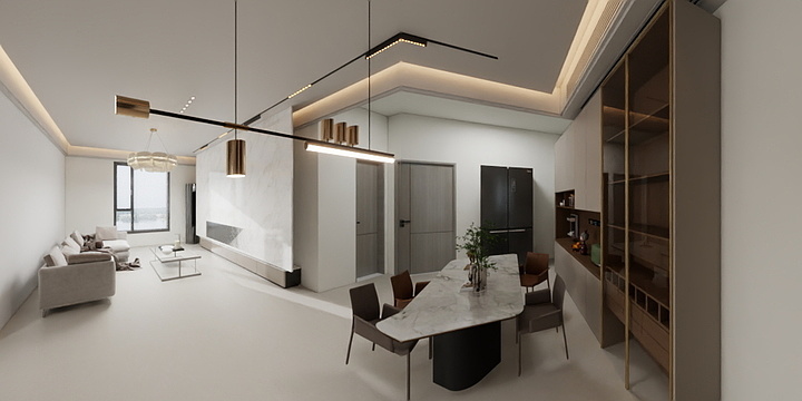 合景装饰田小韦-港利-装修设计方案