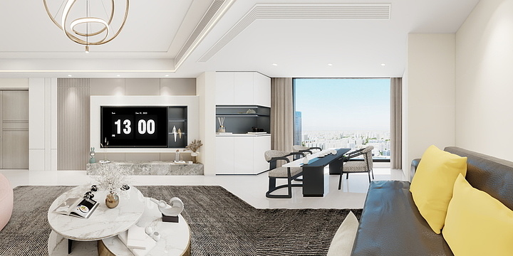 陈_设计-御水蓝城14栋1单元701-装修设计方案