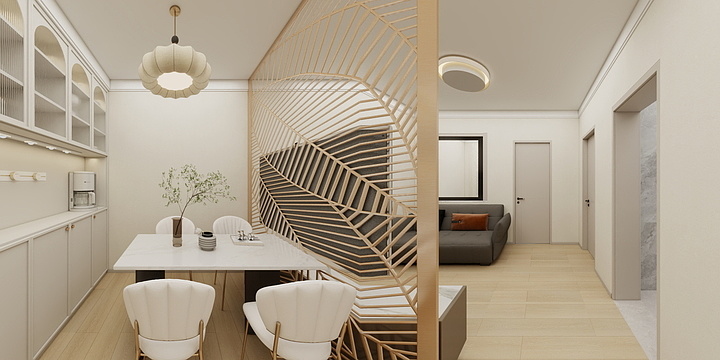 Calder-石园北区48号楼-装修设计方案