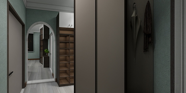 盛桦七悦装饰-刘先生房子-装修设计方案