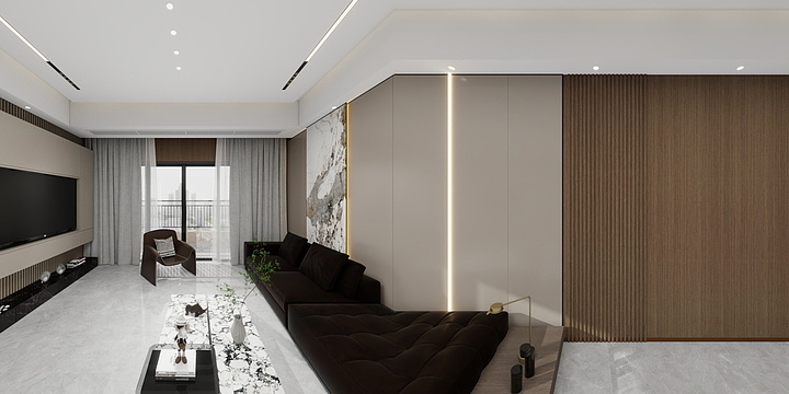 WindyHILL.-意式风格-装修设计方案