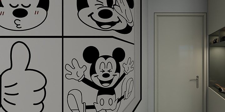 设计师冷如宾-熊猫金街B区星美女-装修设计方案