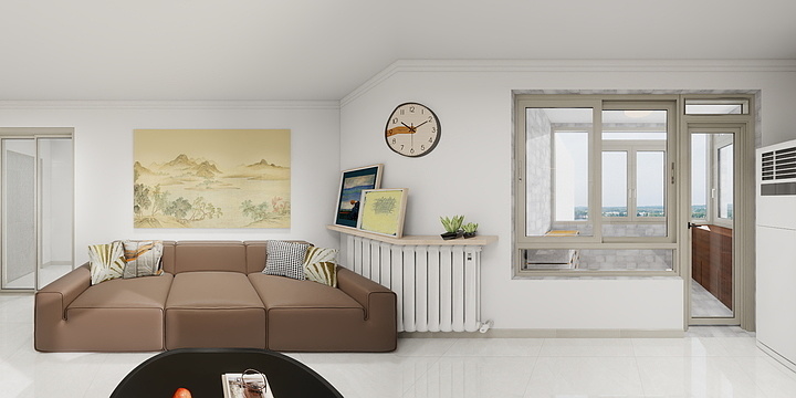 柳新枝设计师-颐源居——柳新枝设计-装修设计方案