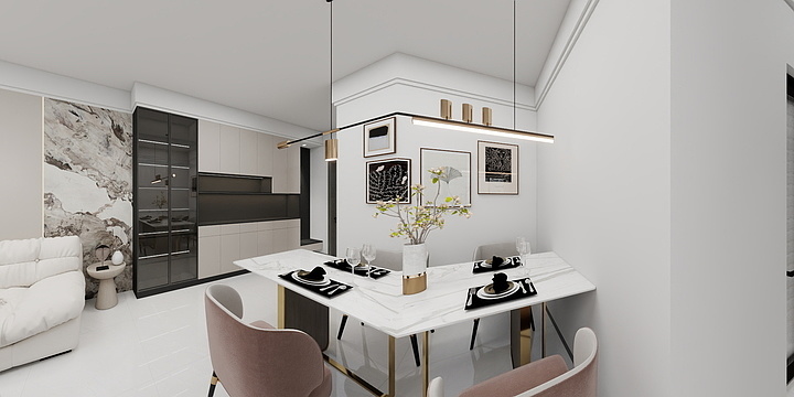 蒋小白-青岛保利大国璟-装修设计方案