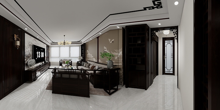 田小田设计-南湖恒大御府-装修设计方案