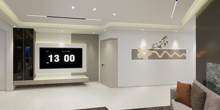 居美家装饰设计@-恒大中央公园-装修设计方案