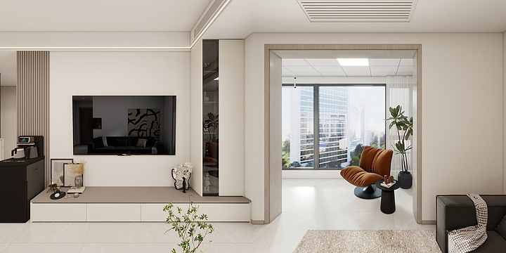 设计师-YJ-晋府玖号-装修设计方案