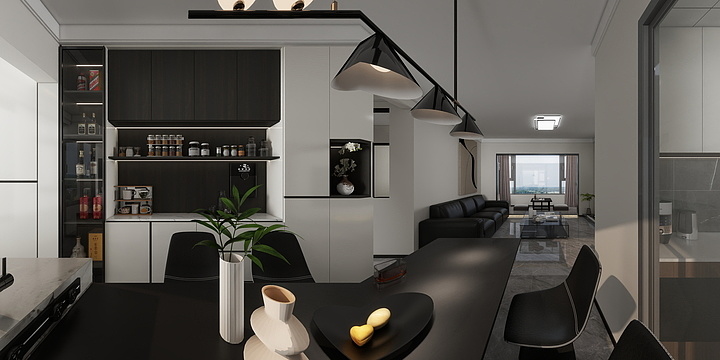 青木筑间-金科8-401-副本-副本-装修设计方案