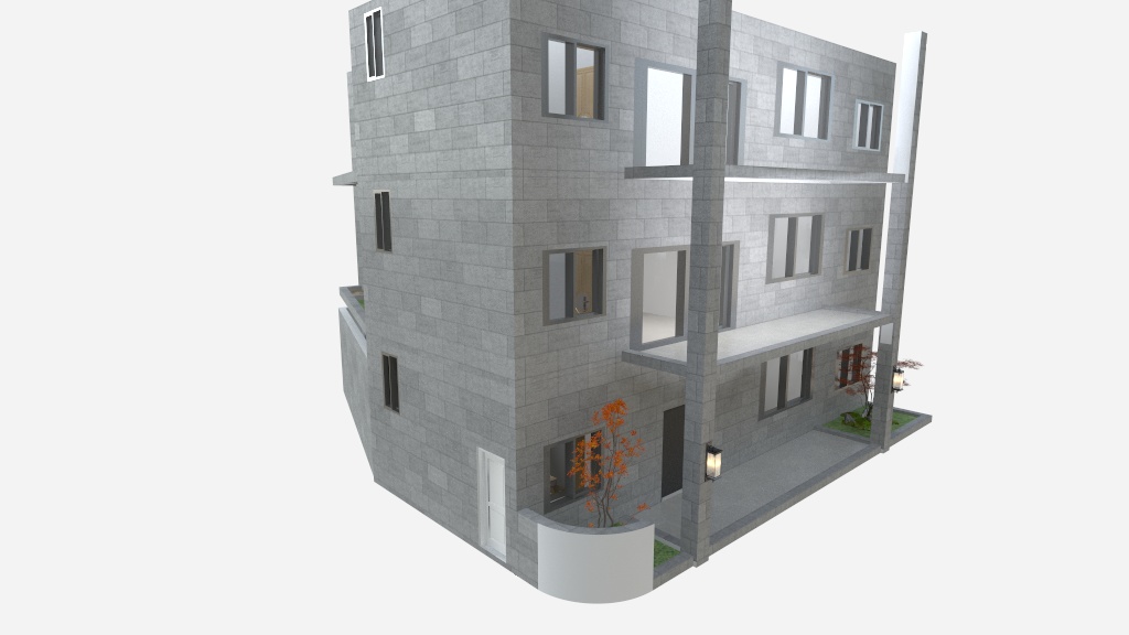 最后的爆米花-小当别墅主体设计-装修设计方案