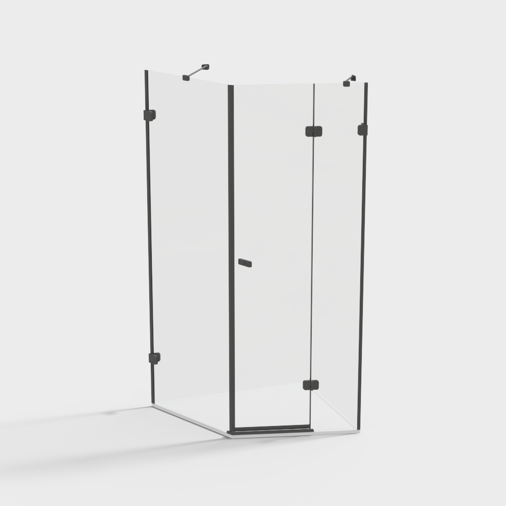 淋浴房3D模型