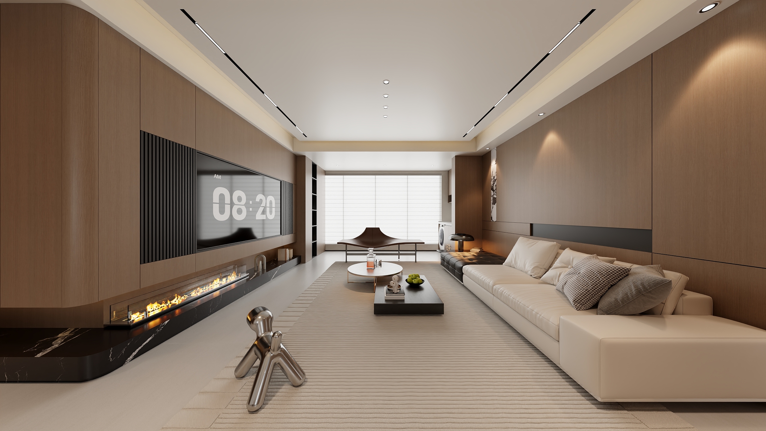 不ai画图-126㎡2室-装修设计方案