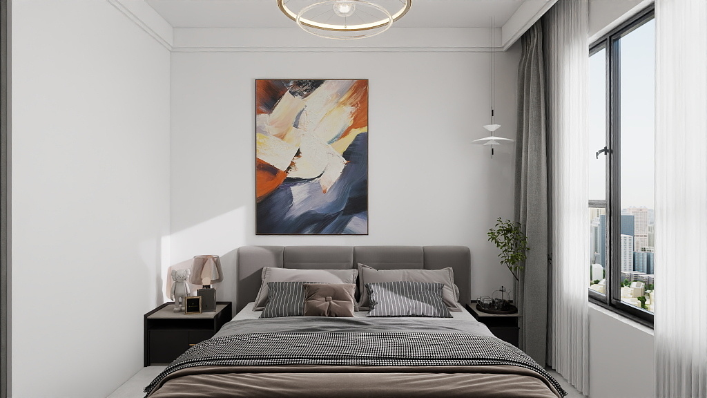 梨梨梨花雨凉-宜和庭苑5#1-1201-装修设计方案