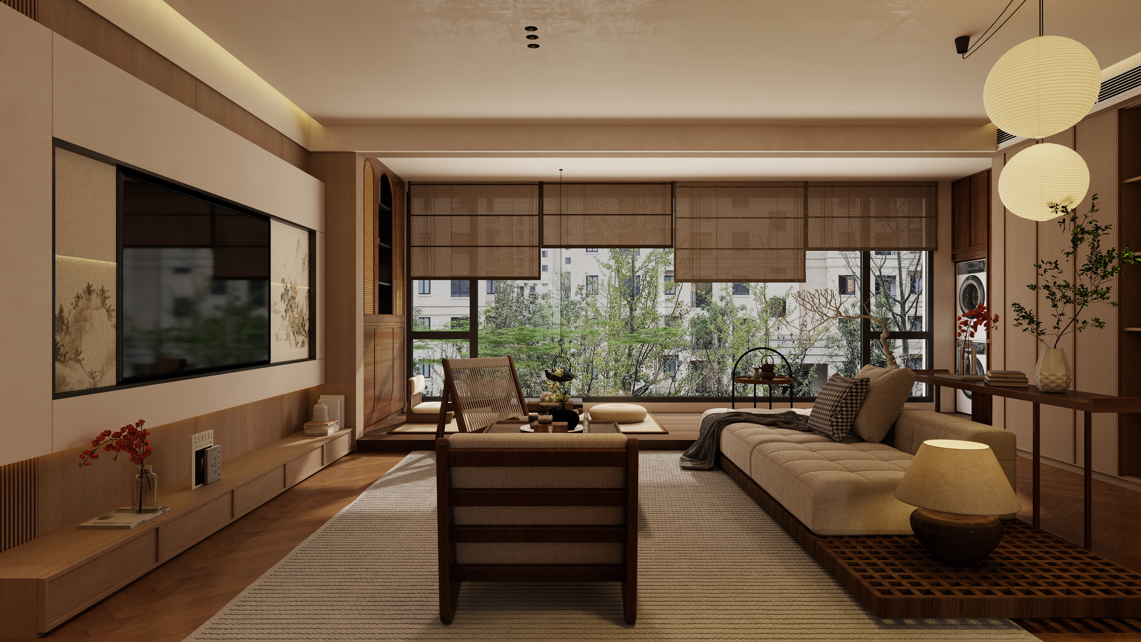 远近设计-【120㎡3室】-装修设计方案