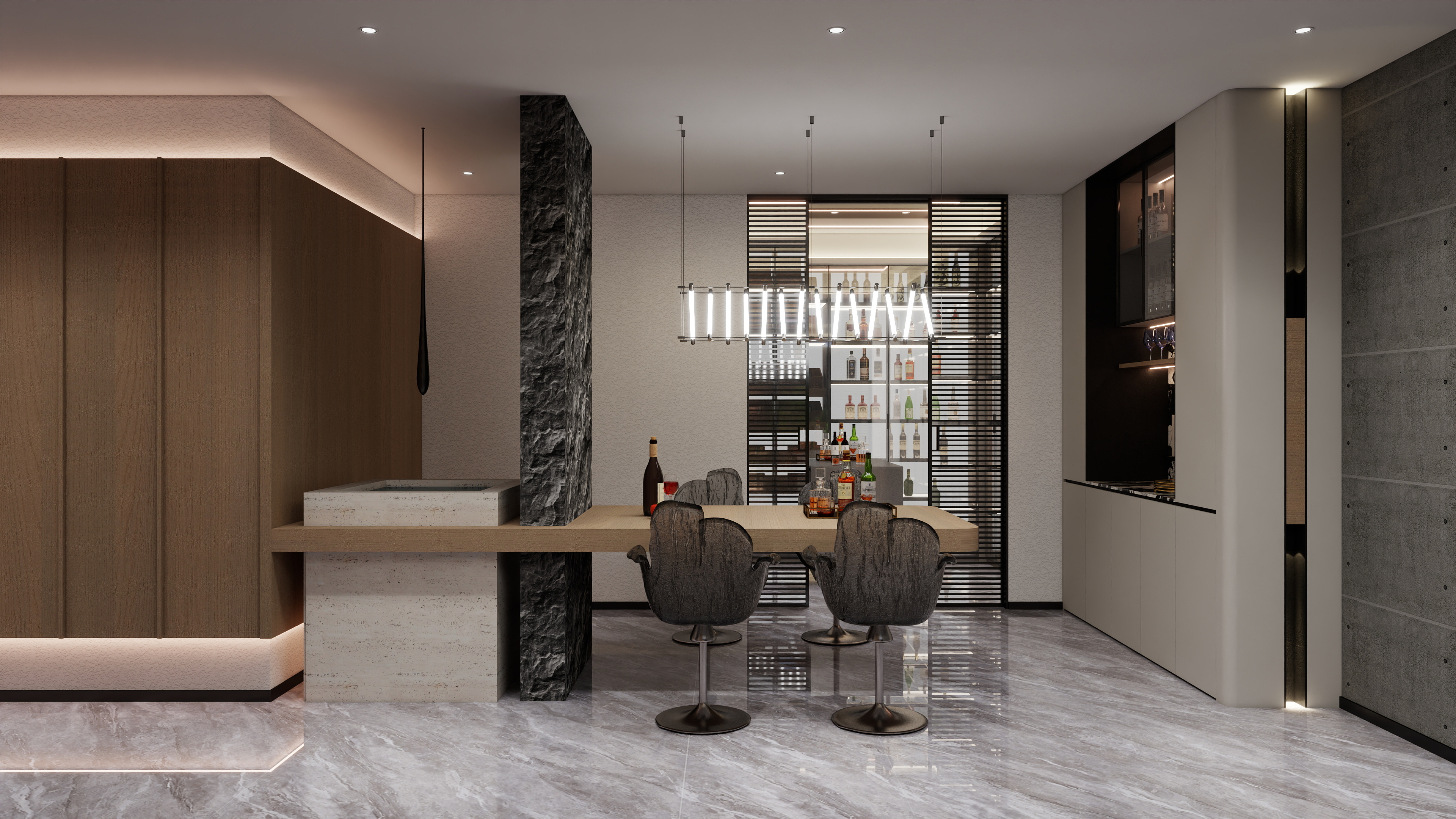 郭达光-东南别墅地下室-副本-装修设计方案