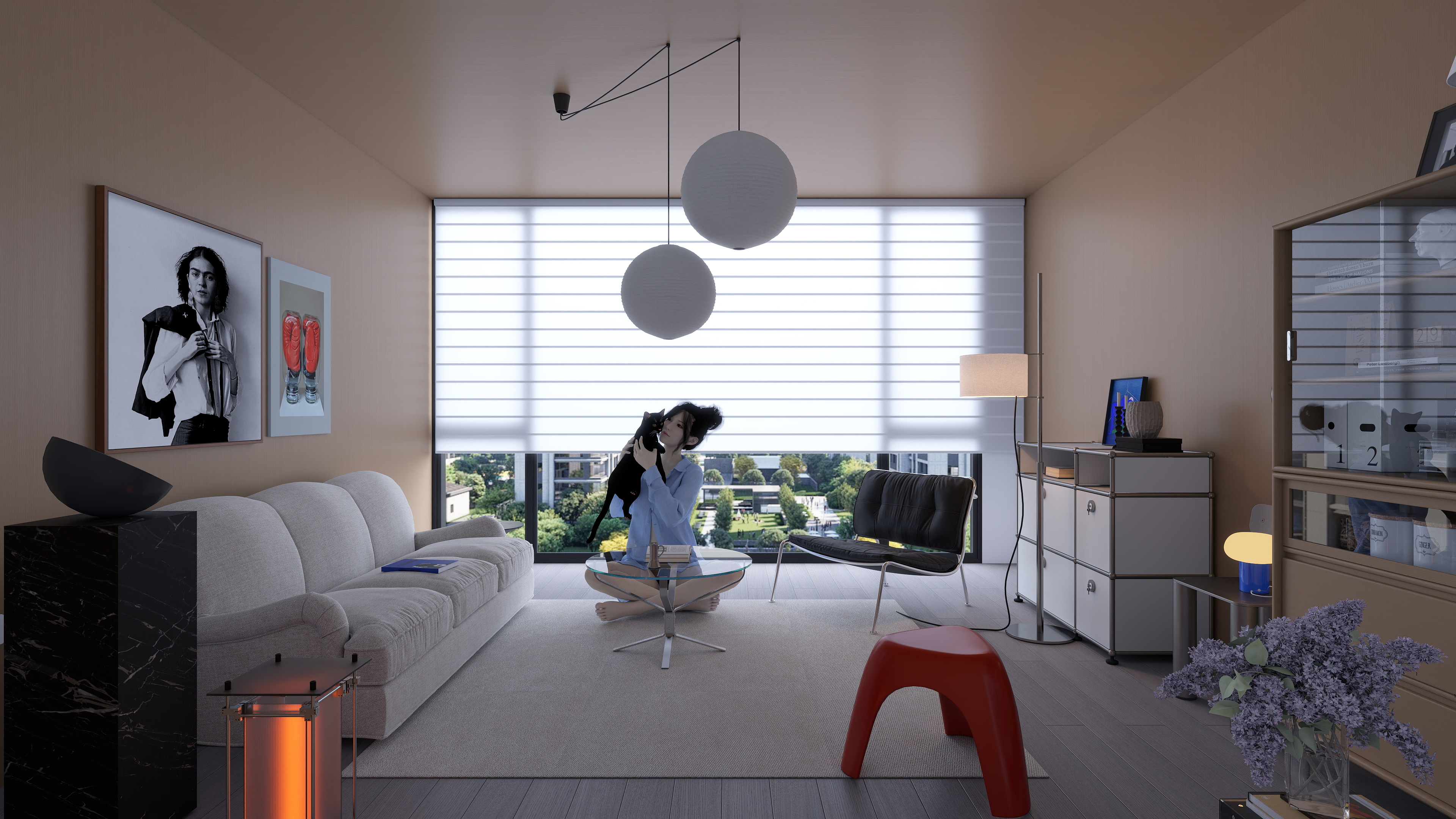 Redefining-侘寂风-装修设计方案