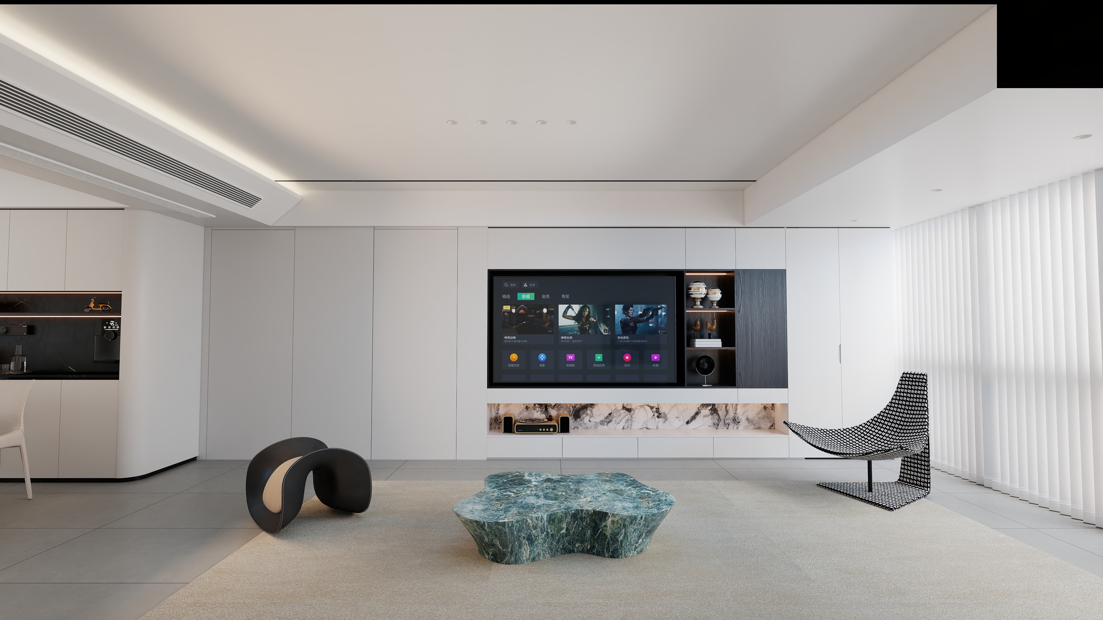 黃--中奥君柏宸央10-702-装修设计方案