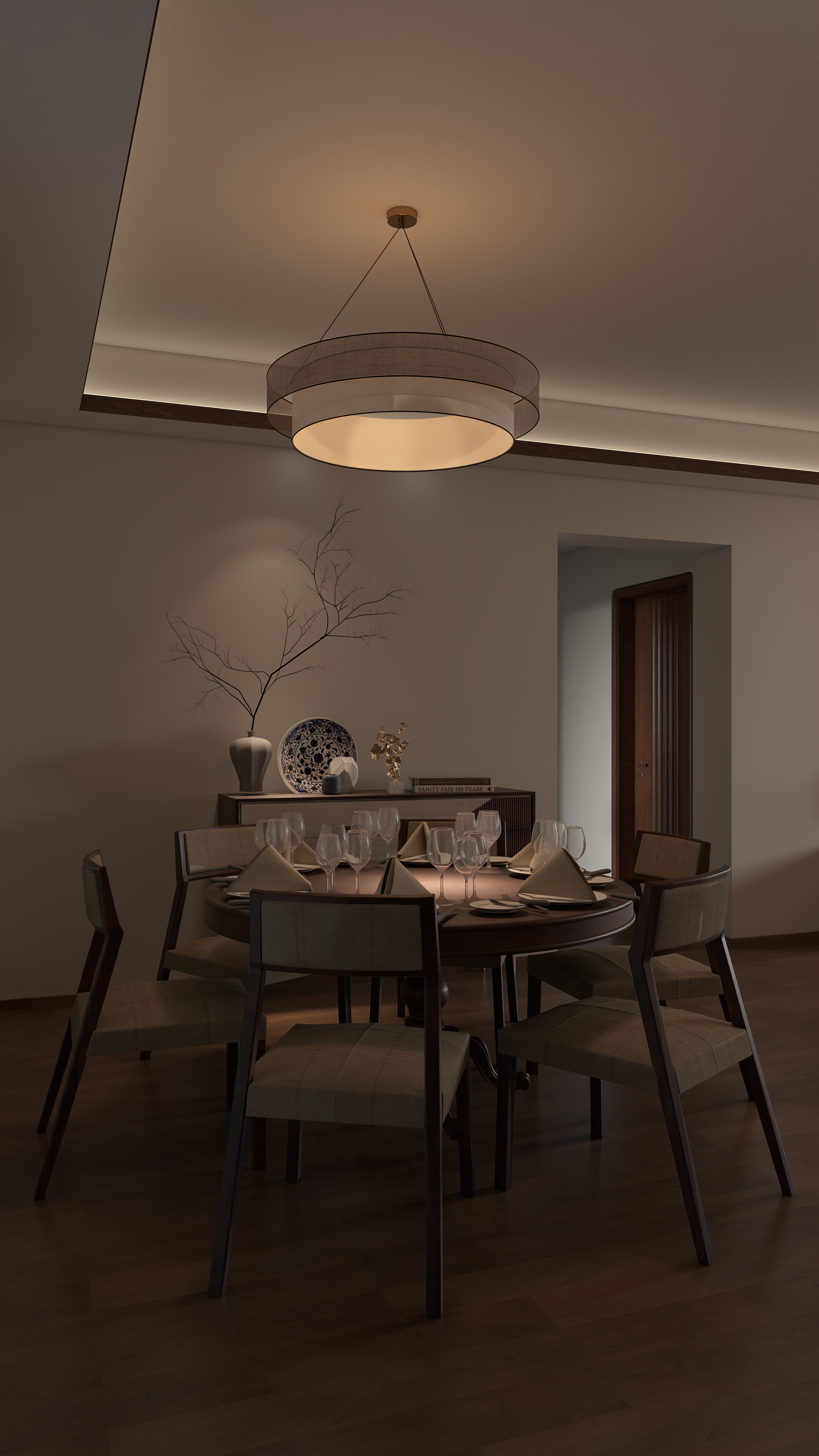 SKKP-鹭秀华府-装修设计方案