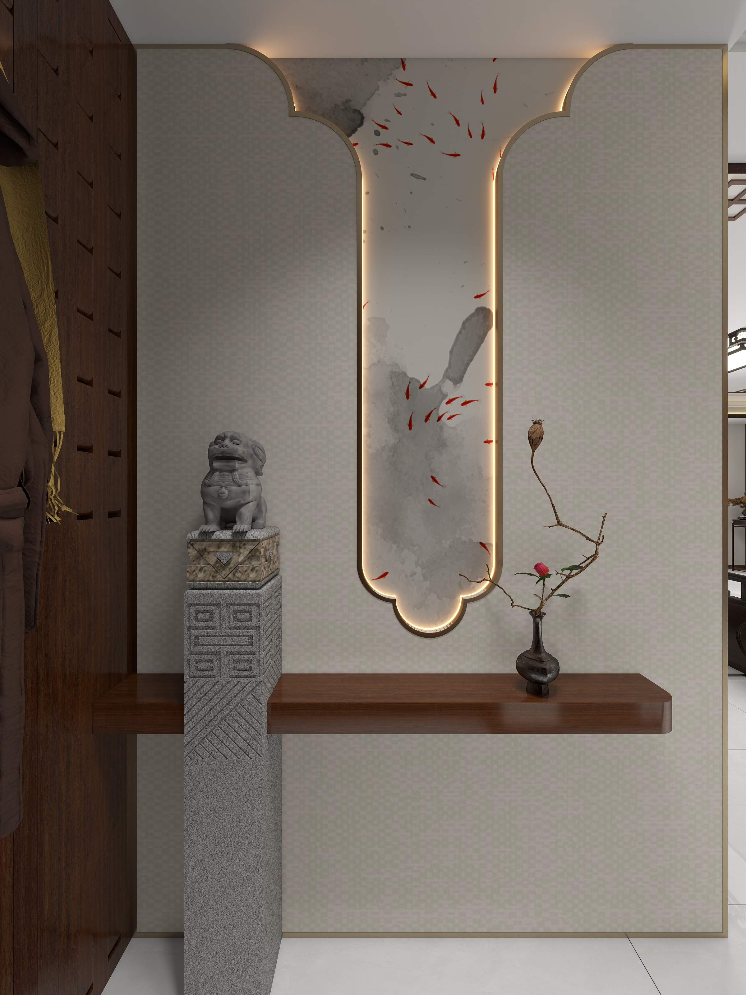 张晓斌-金域王府中式-装修设计方案