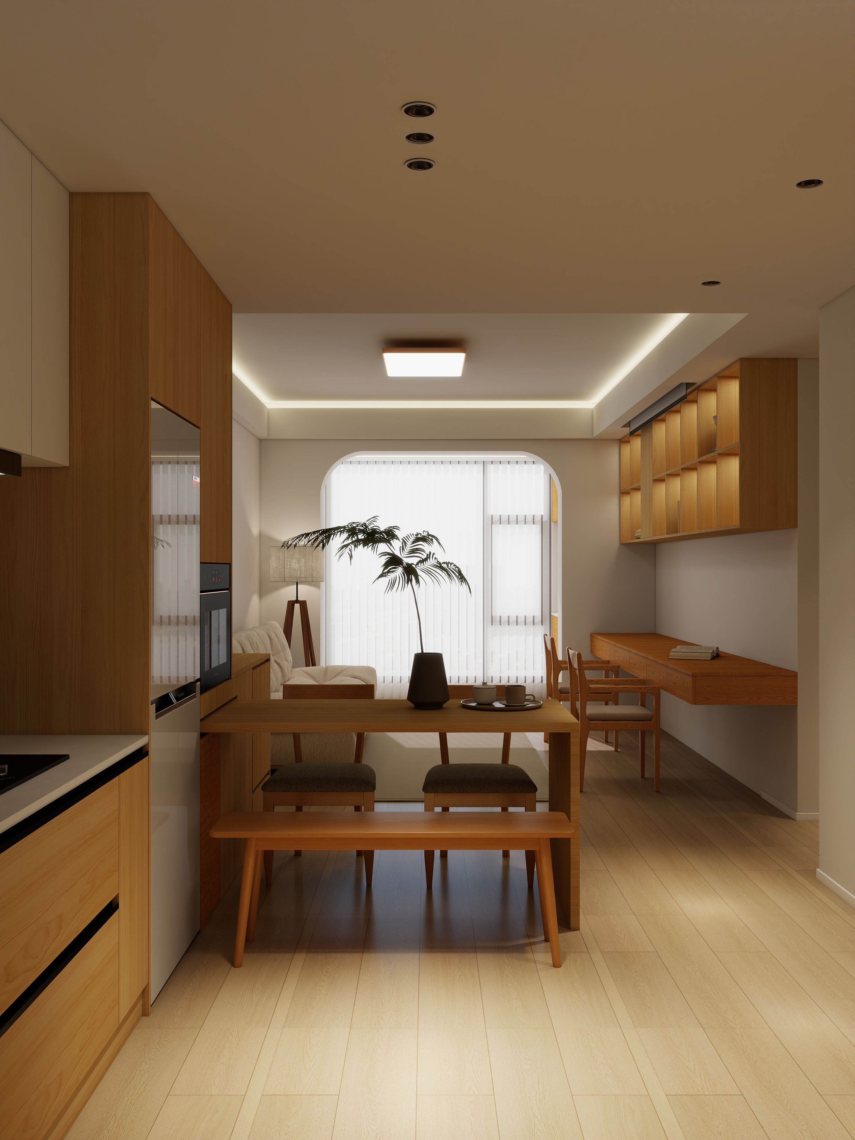 欧羽桐乡店-2-杭州泊林春天-装修设计方案